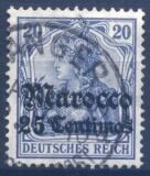 Marokko - 1906  Freimarke mit Aufdruck...