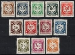 1941  Dienstmarken