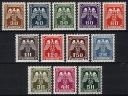 1943  Dienstmarken