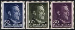 1943  Freimarken: Adolf Hitler