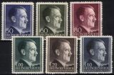 1942  Freimarken: Adolf Hitler