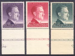 1943  54. Geburtstag von Adolf Hitler