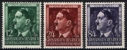 1944  55. Geburtstag von Adolf Hitler