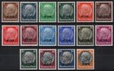 Elsaß - 1940  Freimarken mit Aufdruck