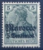 Marokko - 1906  Freimarke mit Aufdruck...