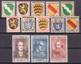 1945  Wappen der Länder der franz. Zone und Deutsche...