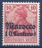 Marokko - 1906  Freimarke mit Aufdruck...