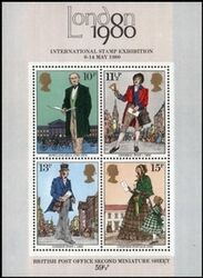 1979  Internationale Briefmarkenausstellung LONDON 1980