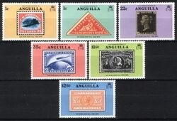 Anguilla 1979  Todestag von Sir Rowland Hill