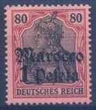 Marokko - 1905  Freimarke mit Aufdruck...