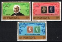 St. Vincent 1979  Todestag von Sir Rowland Hill