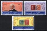St. Vincent Grenadinen 1979  Todestag von Sir Rowland Hill