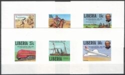 Liberia 1979  100. Todestag Sir Rowland Hill - Sonderausgabe