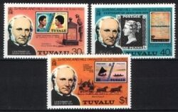 Tuvalu 1979  Todestag von Sir Rowland Hill