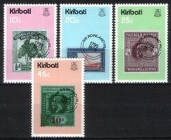 Kiribati 1979  Todestag von Sir Rowland Hill