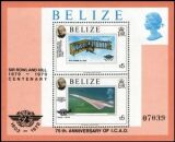 Belize 1979  Todestag von Sir Rowland Hill