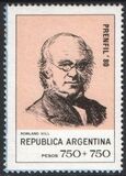 Argentinien 1979  Todestag von Sir Rowland Hill