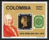 Kolumbien 1979  Todestag von Sir Rowland Hill