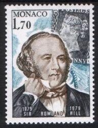 1979  Todestag von Sir Rowland Hill