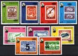 Paraguay 1979  Todestag von Sir Rowland Hill