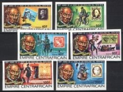 Zentralafrika 1978  100. Todestag von Sir Rowland Hill (I) - ungezähnt
