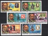 Zentralafrika 1978  100. Todestag von Sir Rowland Hill (I)