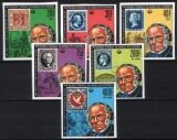 Komoren 1978  Todestag von Sir Rowland Hill - ungezähnt