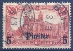 Türkei - 1905  Freimarke mit Aufdruck mit Wz. 1