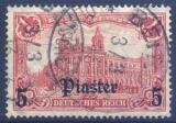 Türkei - 1905  Freimarke mit Aufdruck mit Wz. 1