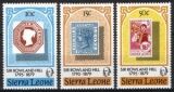 Sierra Leone 1979  100. Todestag von Sir Rowland Hill