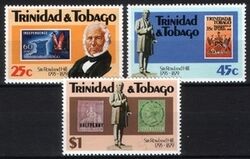 Trinidad & Tobago 1979  Todestag von Sir Rowland Hill