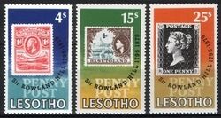 Lesotho 1979  100. Todestag von Sir Rowland Hill