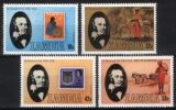 Sambia 1979  100. Todestag von Sir Rowland Hill