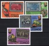 Kongo 1979  100. Todestag von Sir Rowland Hill