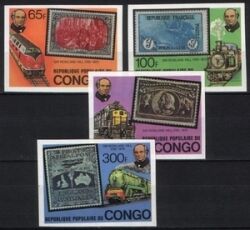 Kongo 1979  100. Todestag von Sir Rowland Hill