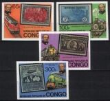 Kongo 1979  100. Todestag von Sir Rowland Hill