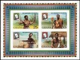 Ghana 1980  Todestag von Sir Rowland Hill - ungezhnt