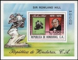 Honduras 1980  Todestag von Sir Rowland Hill