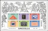 Anguilla 1979  Todestag von Sir Rowland Hill