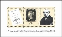1978  Internationale Briefmarkenmesse in Essen