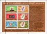 St. Vincent 1979  Todestag von Sir Rowland Hill