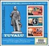 Tuvalu 1979  Todestag von Sir Rowland Hill