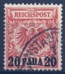 Trkei - 1889  Freimarke in Reichspost-Ausgabe