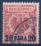 Türkei - 1889  Freimarke in Reichspost-Ausgabe