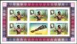 Ghana 1980  Todestag von Sir Rowland Hill - ungezähnt