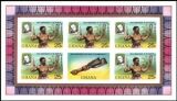 Ghana 1980  Todestag von Sir Rowland Hill - ungezhnt