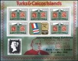 Turks & Caicos Inseln 1979  Todestag von Sir Rowland...