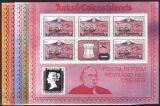 Turks & Caicos Inseln 1979  Todestag von Sir Rowland...