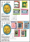 Paraguay 1980  100. Todestag von Sir Rowland Hill  FDC