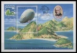 St. Tome & Prinzen 1979  100. Todestag von Sir Rowland Hill